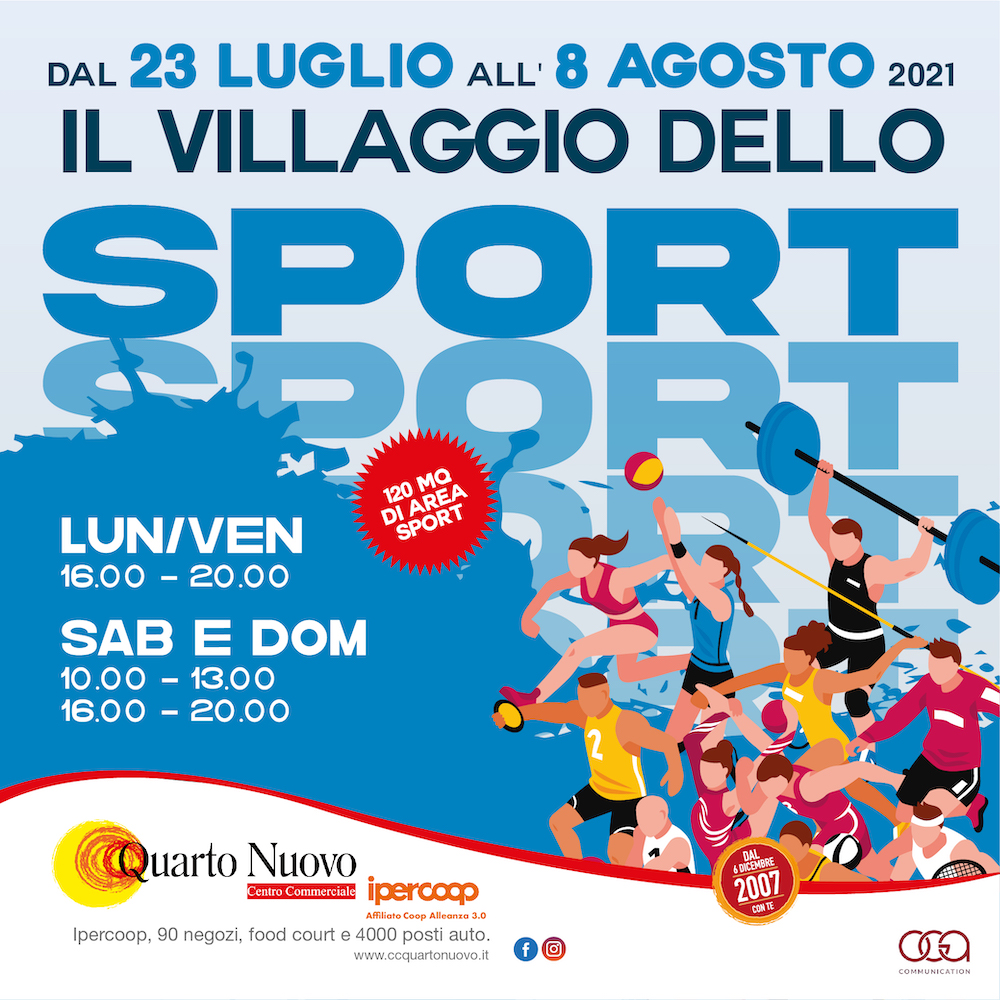 Quarto Nuovo – Villaggio dello sport!