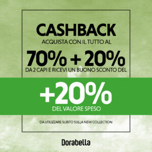 cashback dorabella