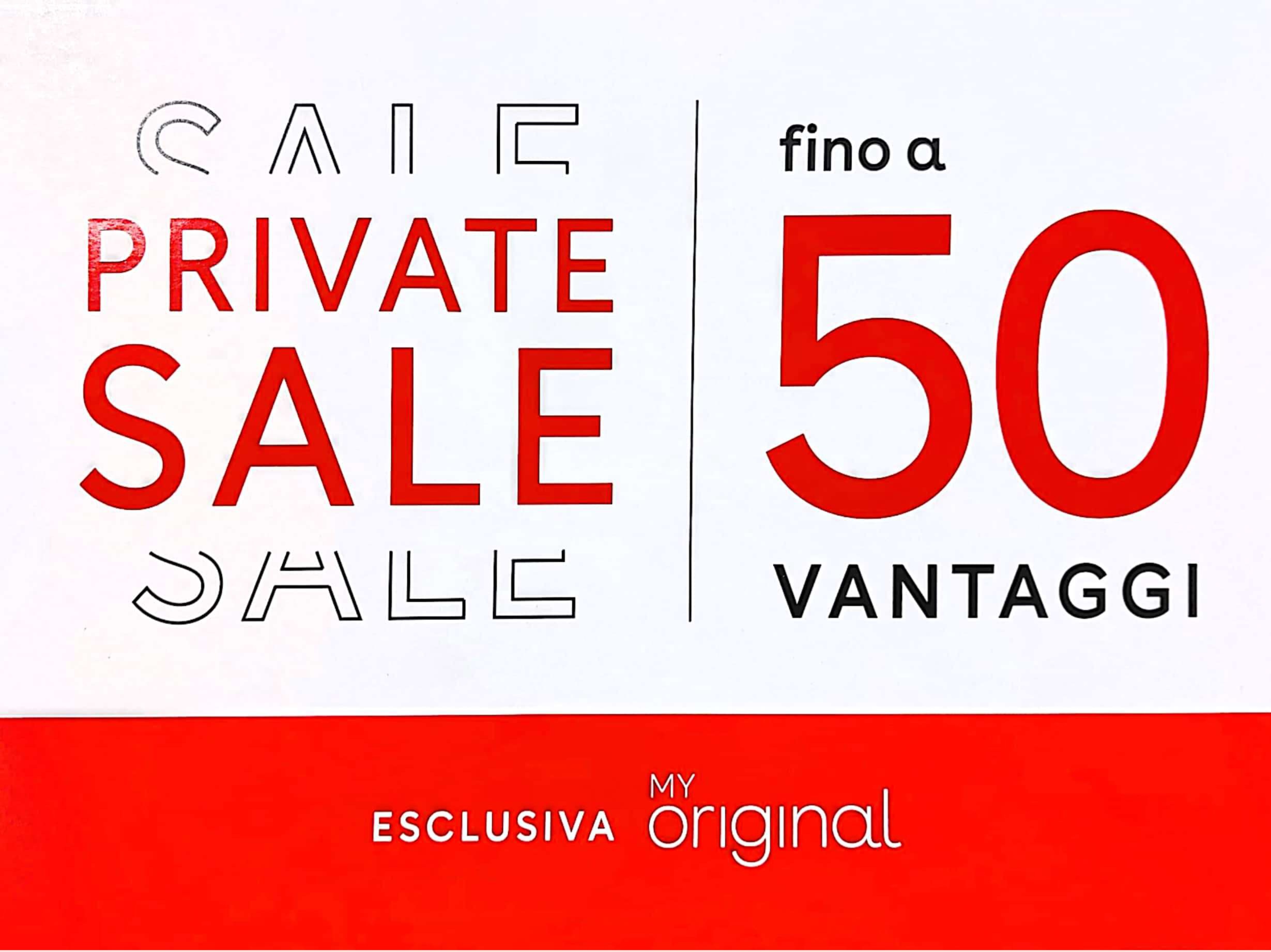 private sale