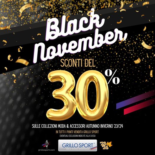 Promo Black November