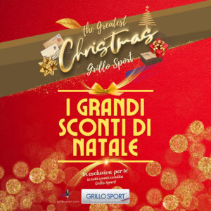 Grillo Sport promo natale