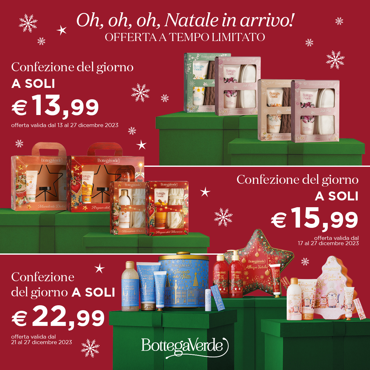 promo Bottegaverde