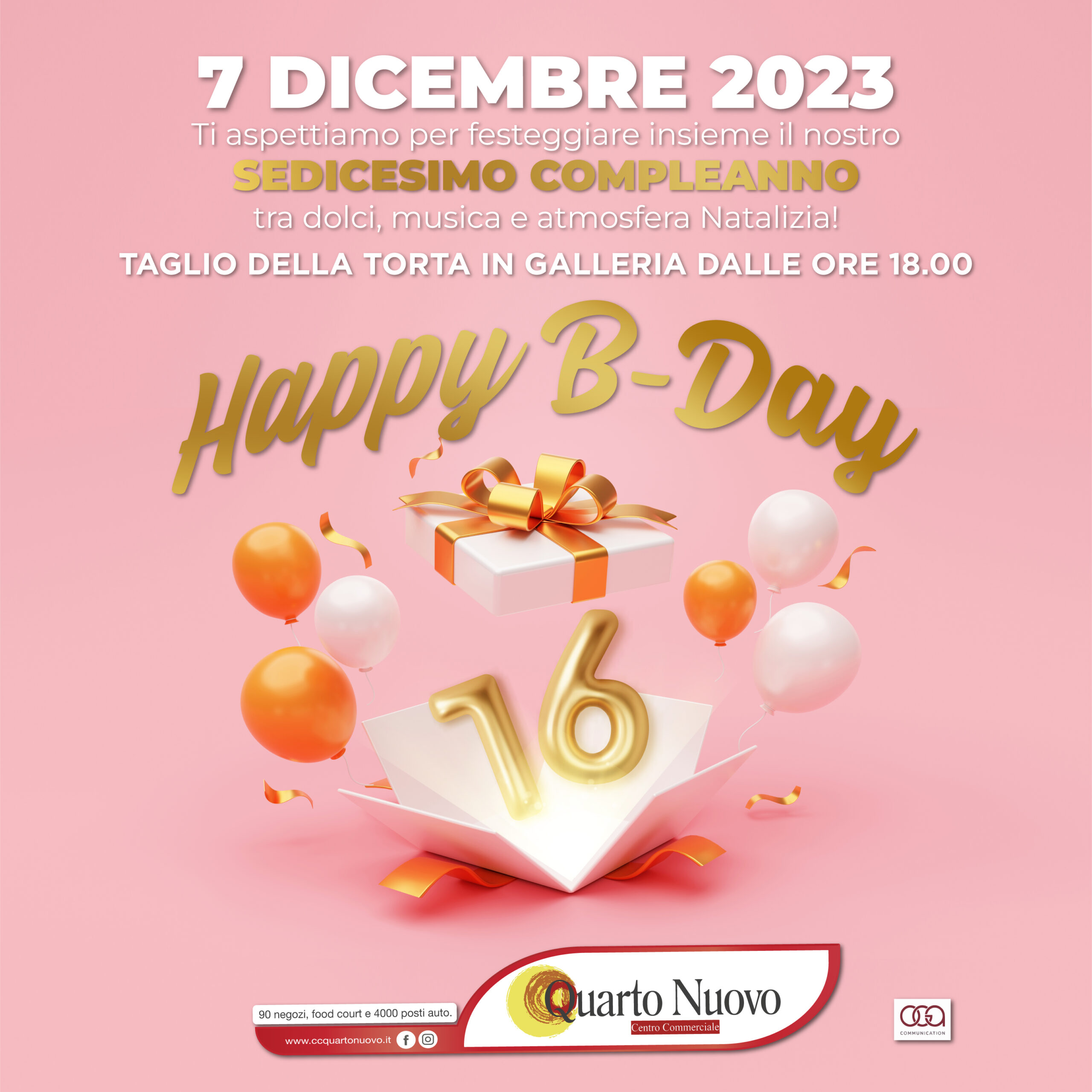 Compleanno Quarto Nuovo