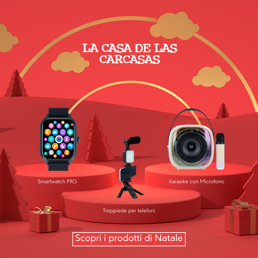 Post per Campagna natalizia las casa de las carcasas