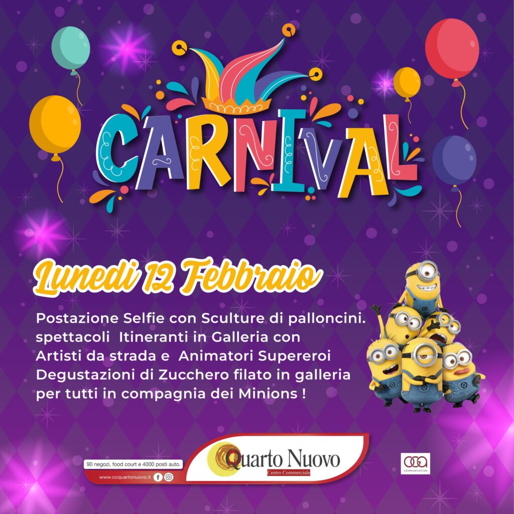Locandina Carnevale 2024