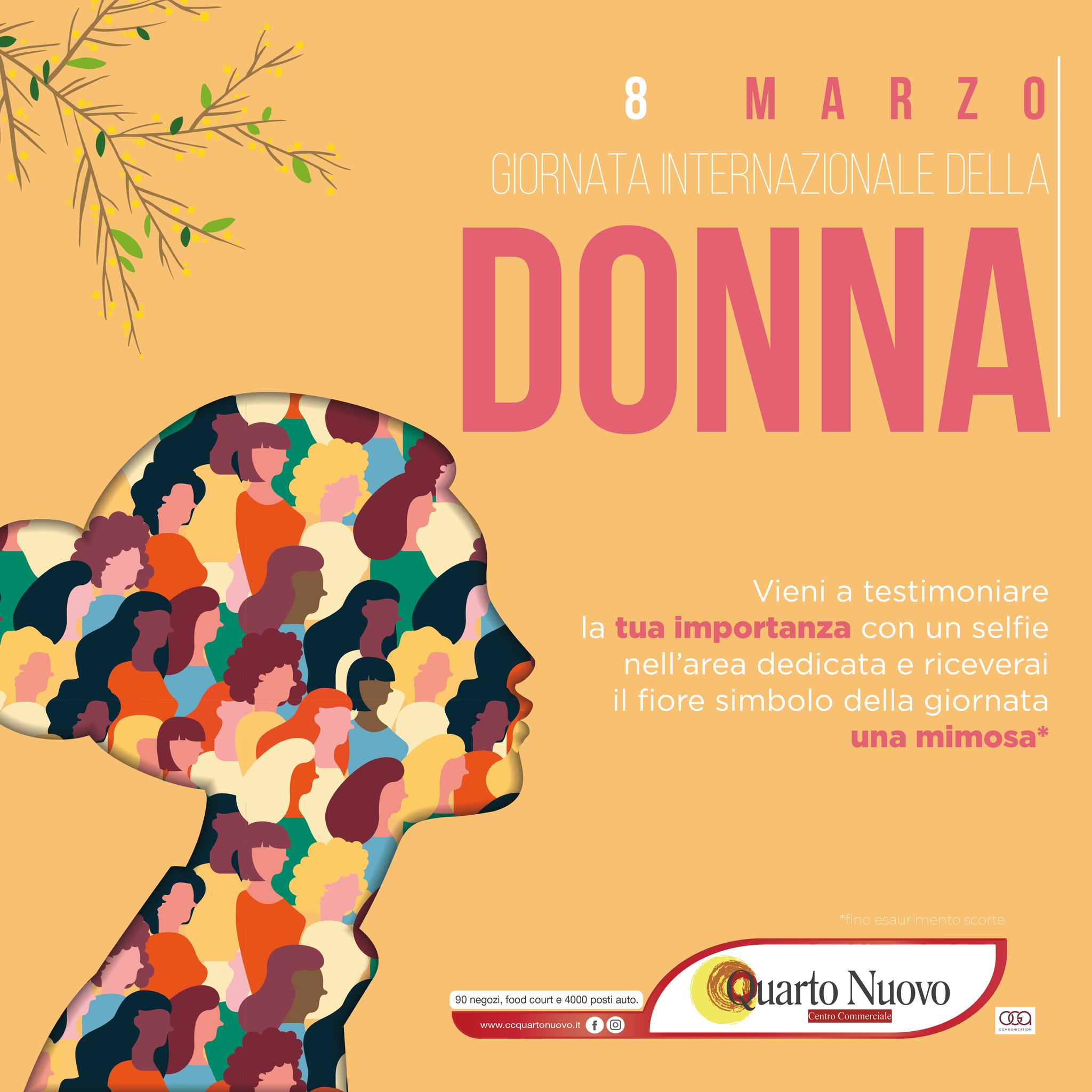 8 Marzo Giornata Internazionale della Donna