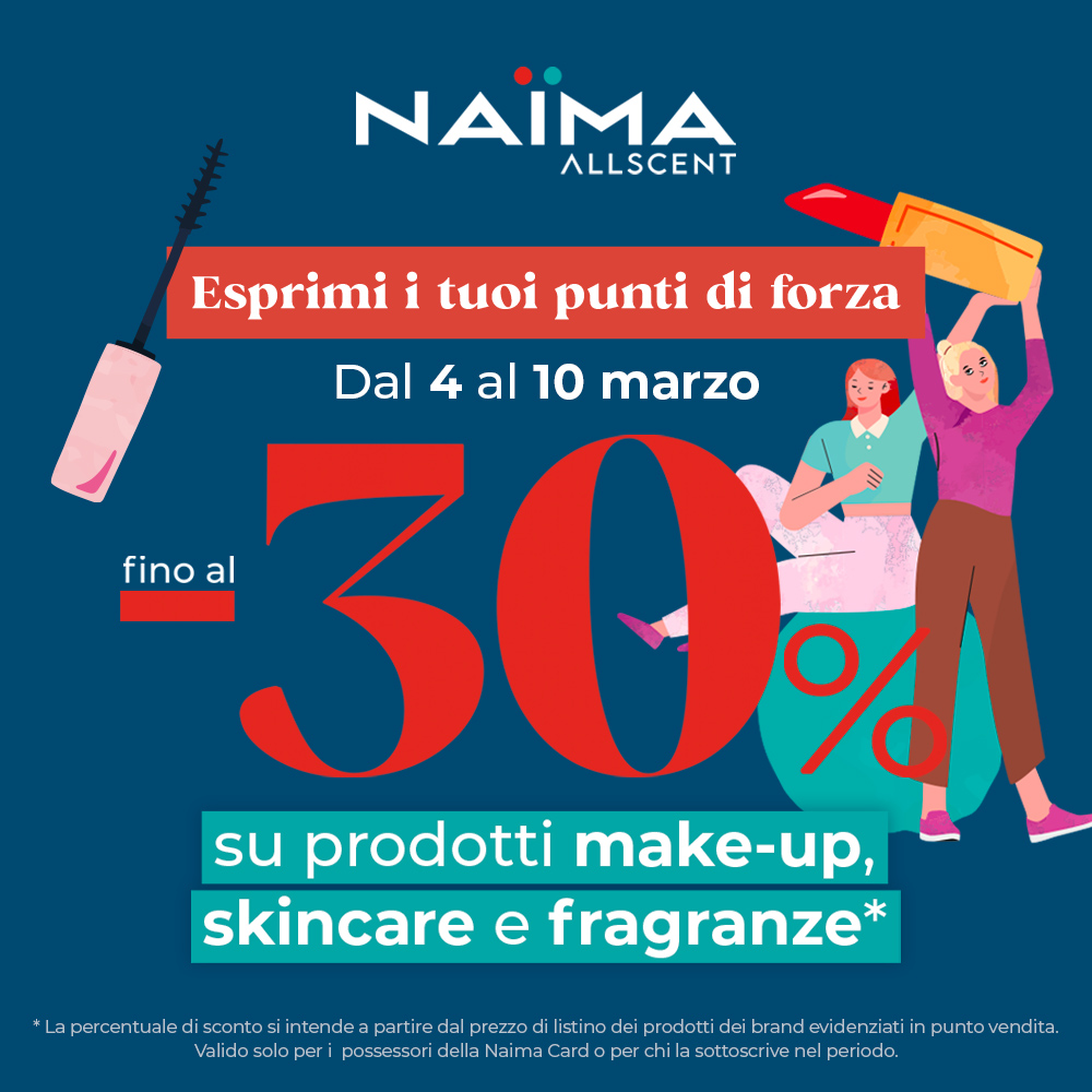 promo naima -30%