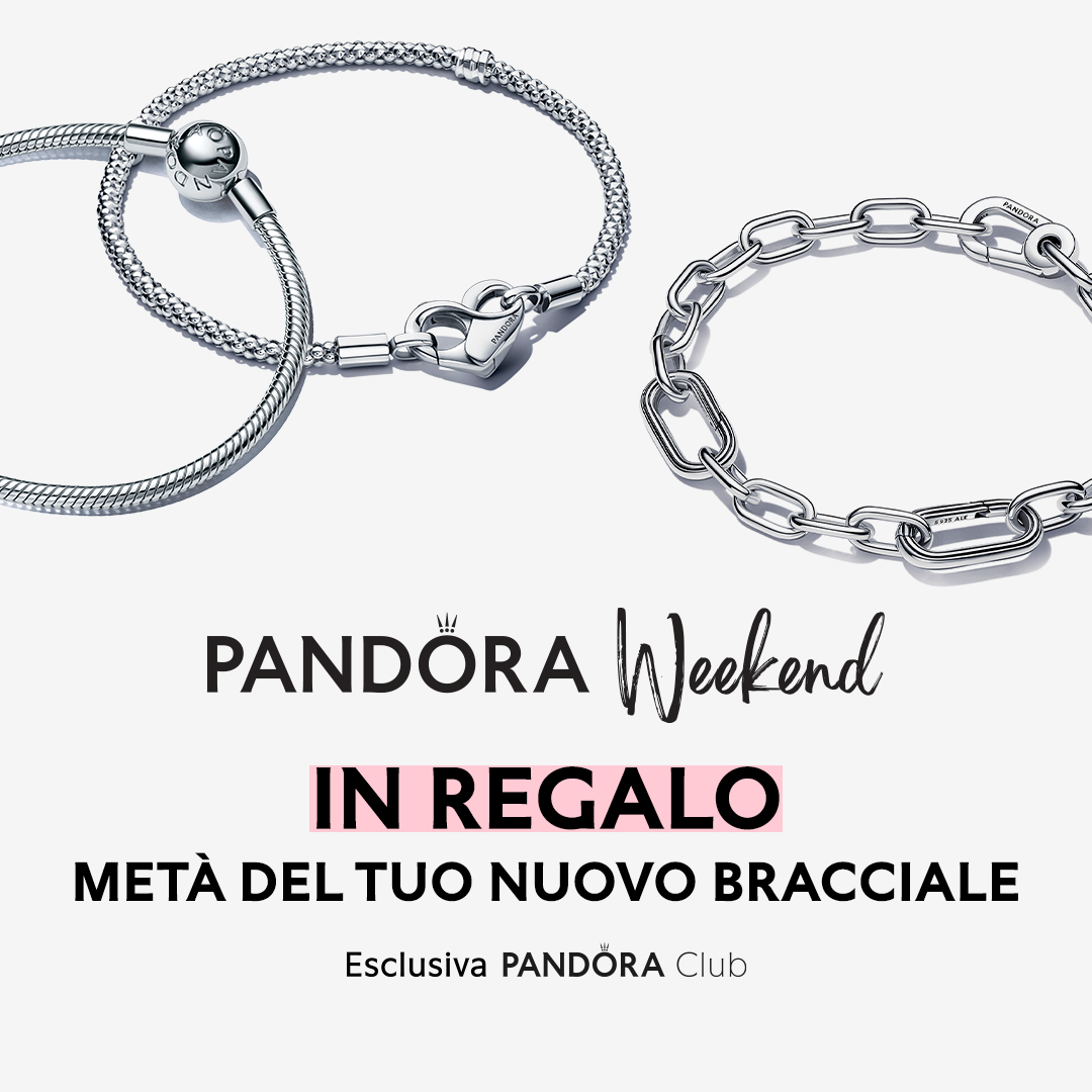 promo Pandora Weekend