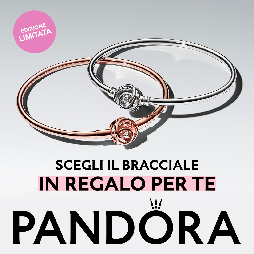 Due bracciali pandora in argento