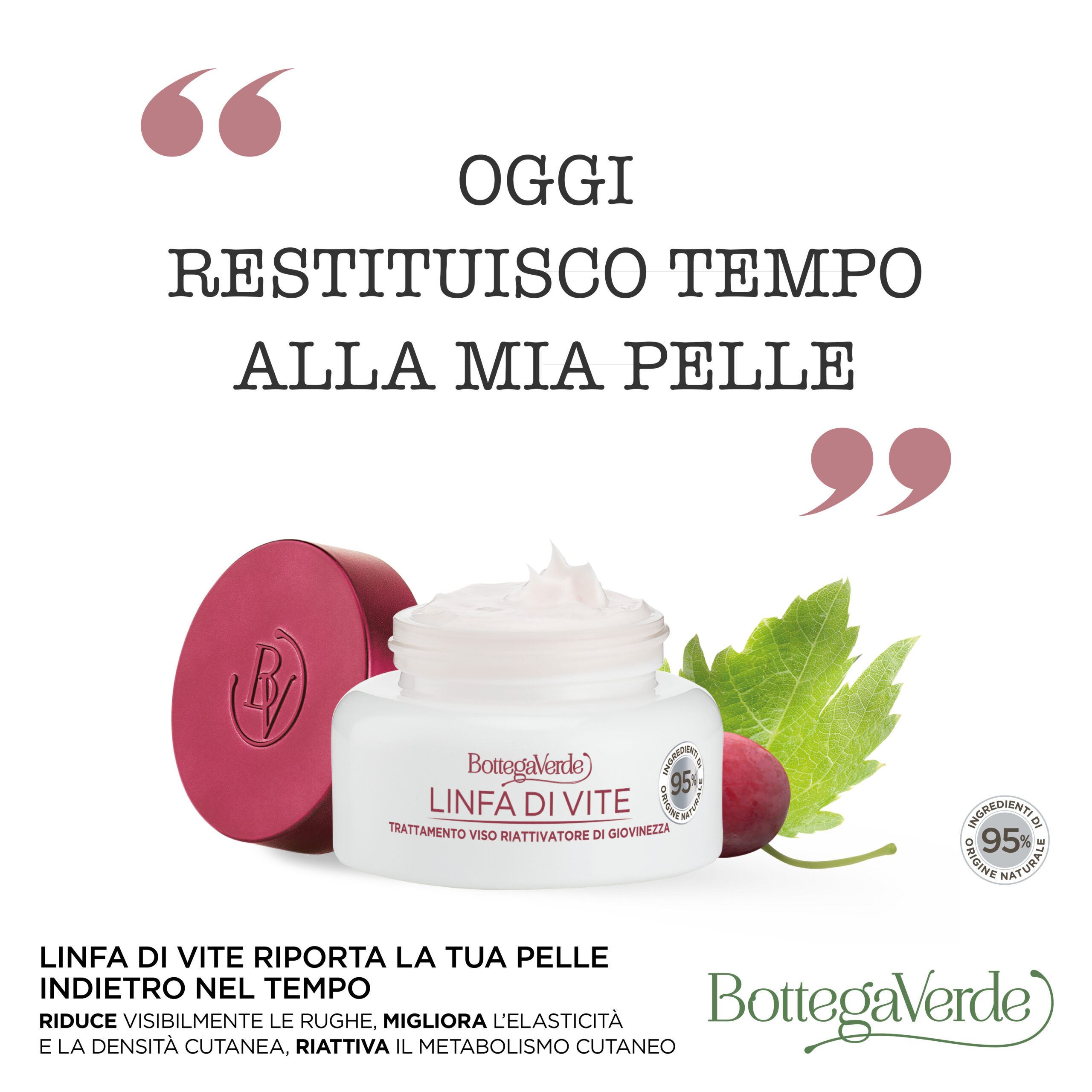 vasetto crema bottega verde