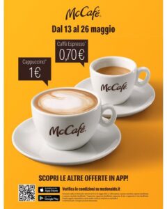 promo caffè