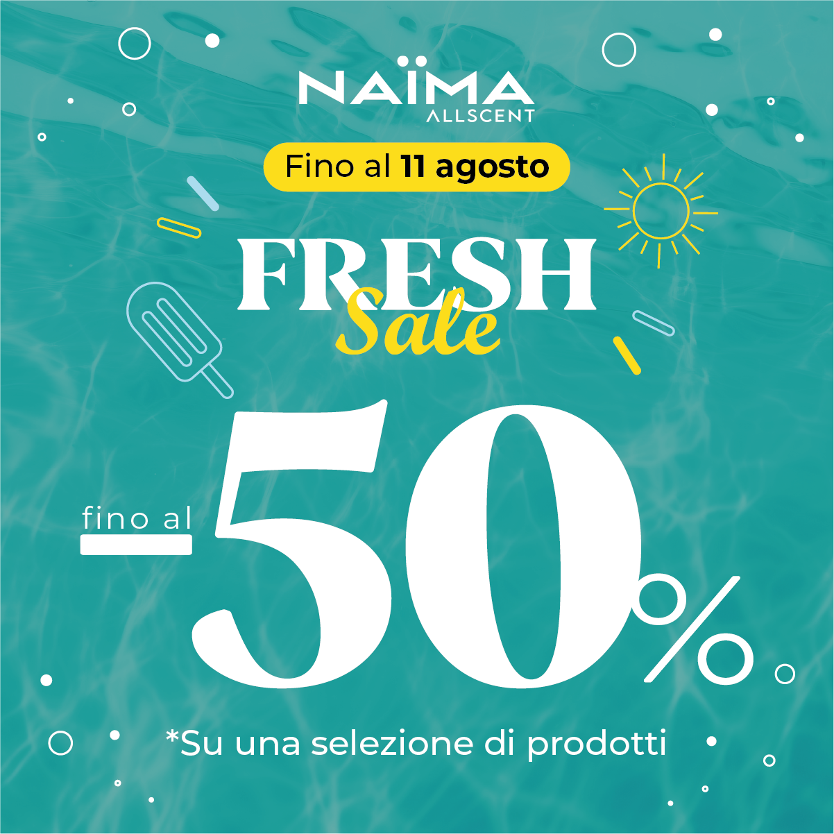 fresh sale Naima
