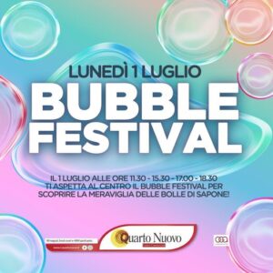 Grafica Bubble Festival