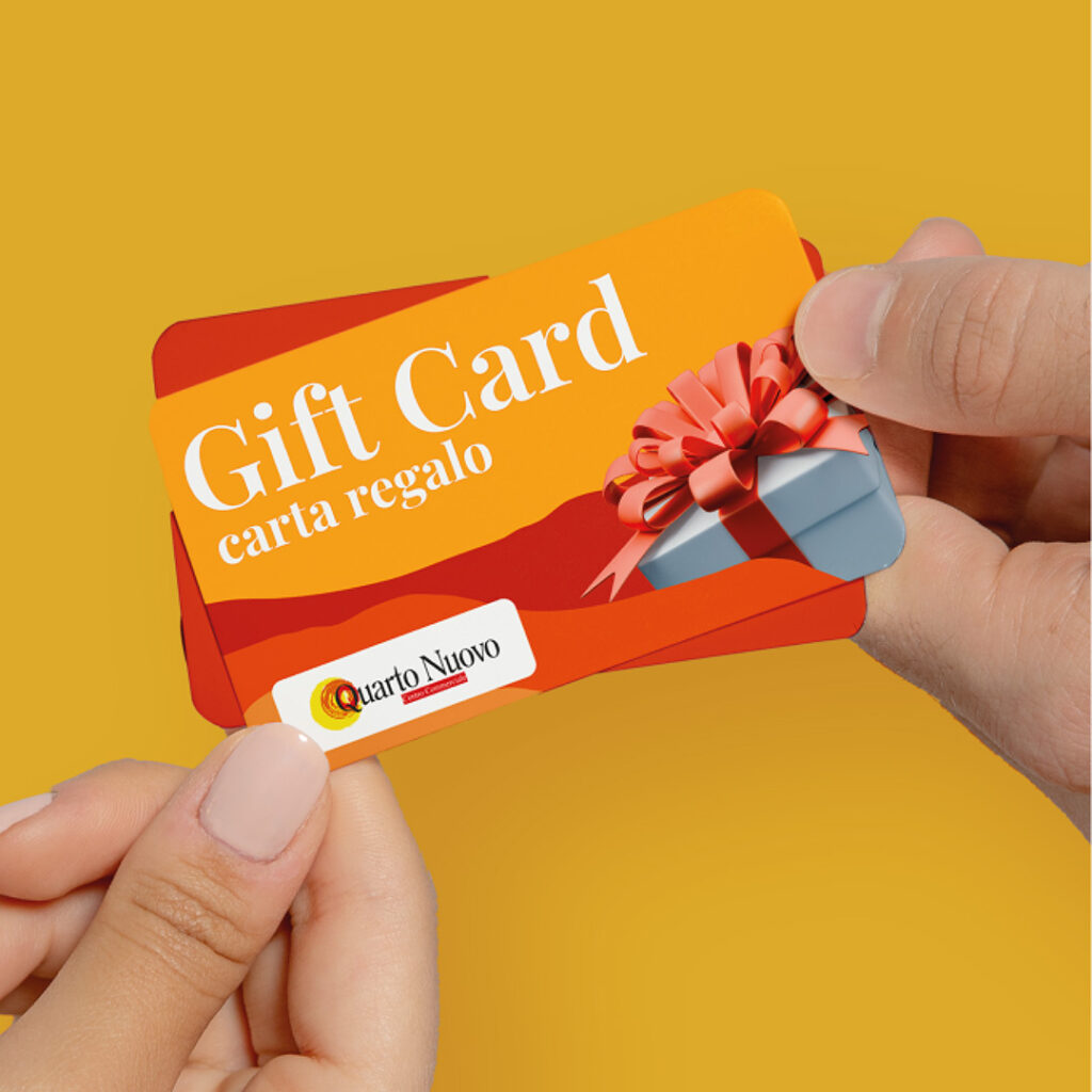 gift card quarto nuovo