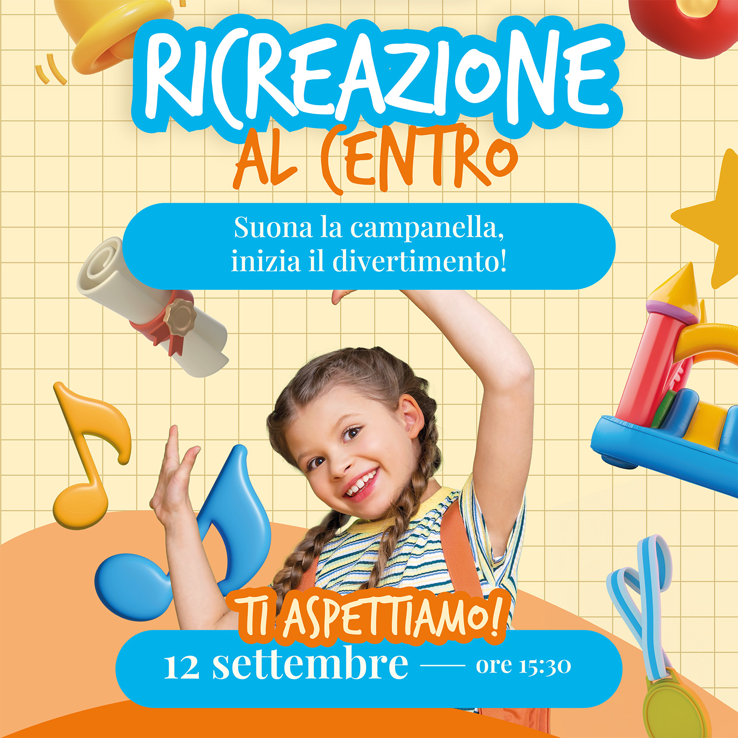 ricreazione al centro quartonuovo